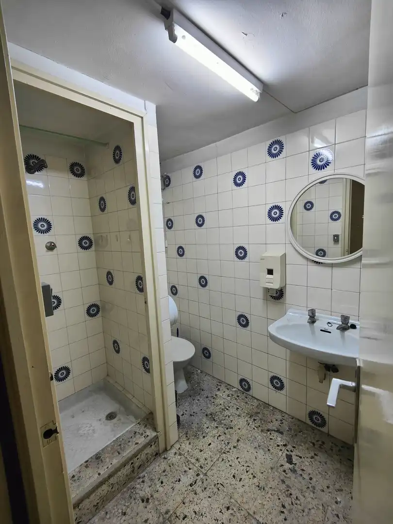 Baño de Local de alquiler en Manresa