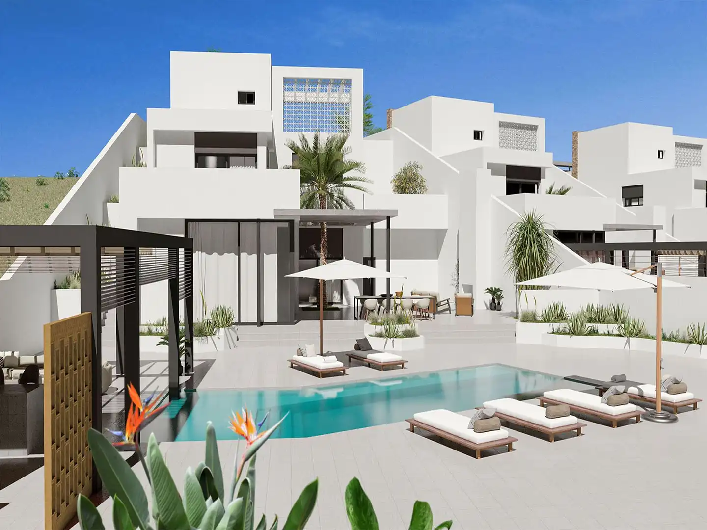 Chalet con piscina en venta en Calle Calle Estatua De La Libertad, imagen 4