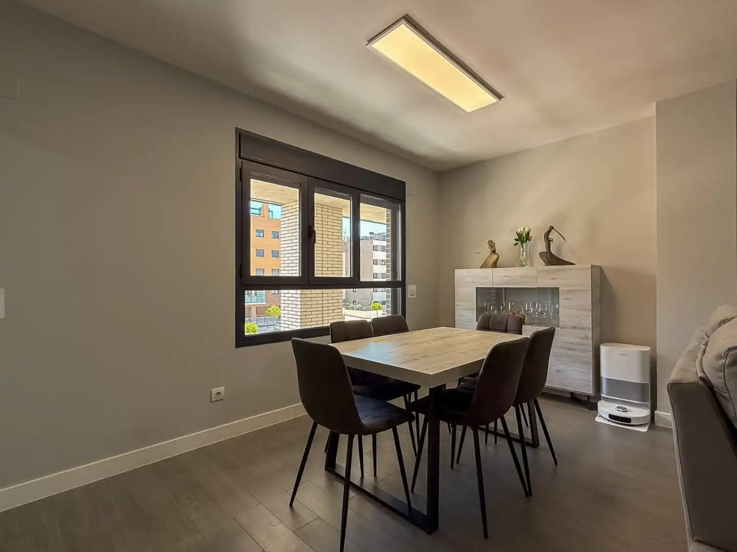 Comedor de Piso en venta en Guadalajara con Aire acondicionado, Calefacción y Terraza