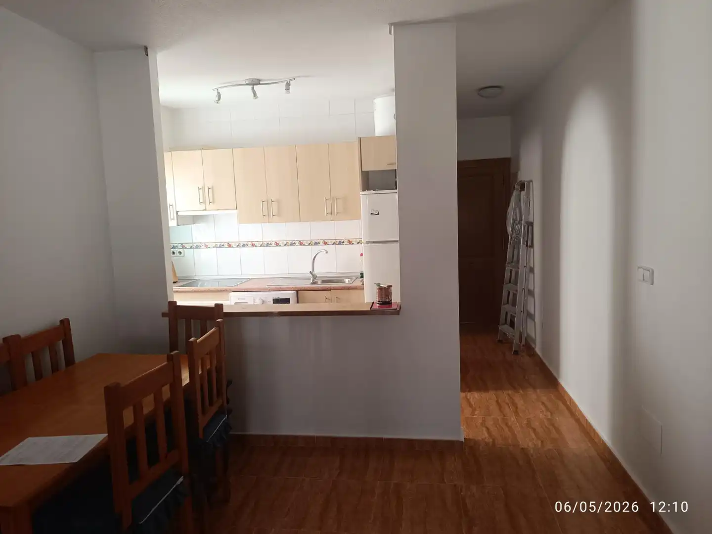 Cocina de Apartamento en venta en Los Alcázares