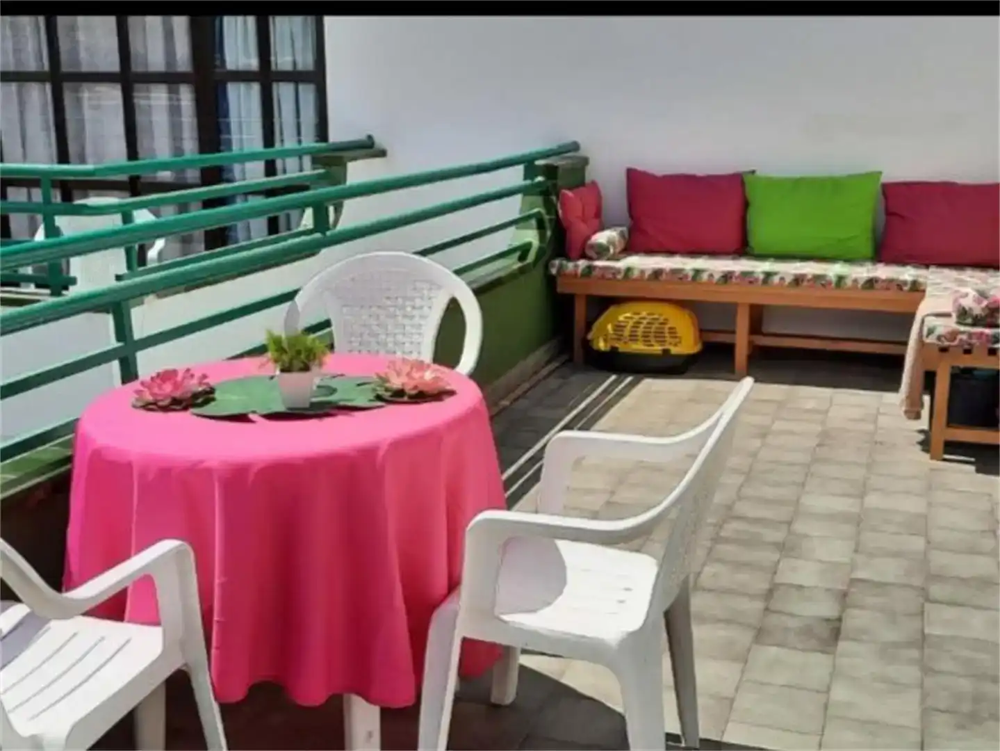 Terrassa de Apartament en venda en Mogán amb Aire condicionat, Piscina i Balcó