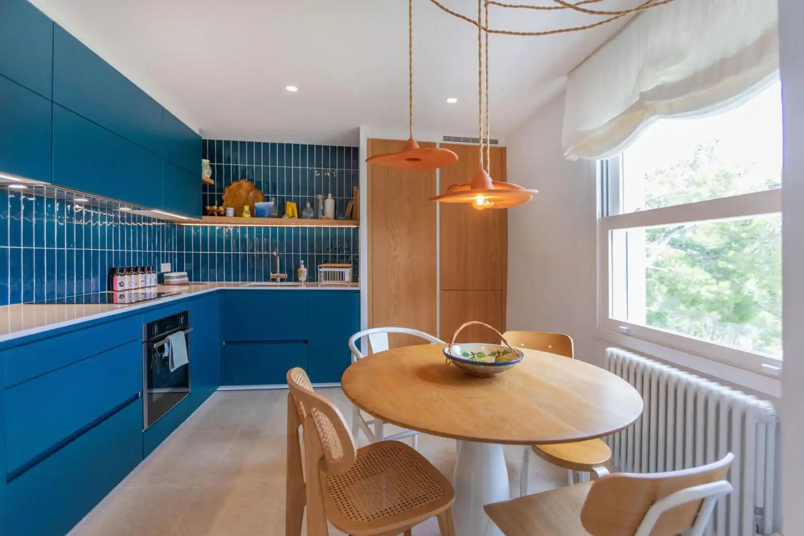Küche von Wohnungen zum Verkauf in Palafrugell mit Heizung, Terrasse und Möbliert