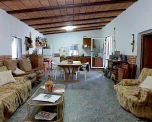 Wohnzimmer von Country house zum verkauf in Montserrat mit Terrasse und Schwimmbad