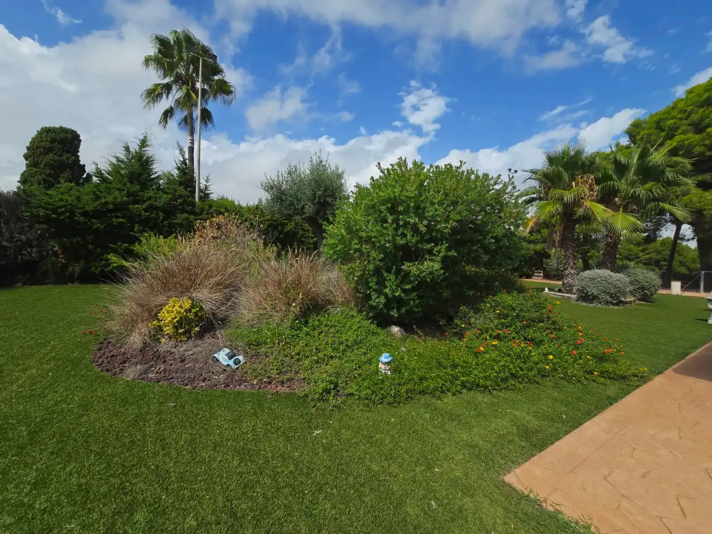 Jardín de Casa o chalet en venta en Creixell con Aire acondicionado, Calefacción y Jardín privado