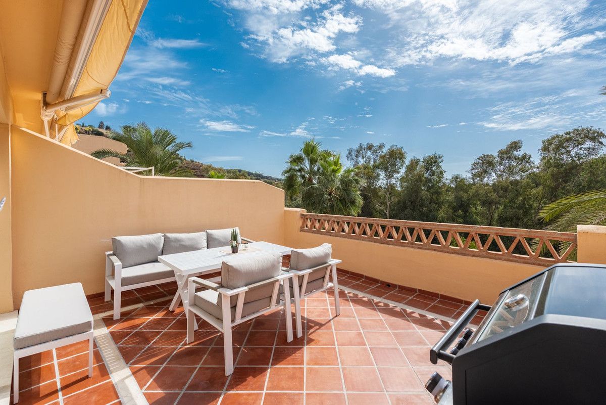 Terrassa de Apartament en venda en Marbella amb Terrassa i Piscina comunitària