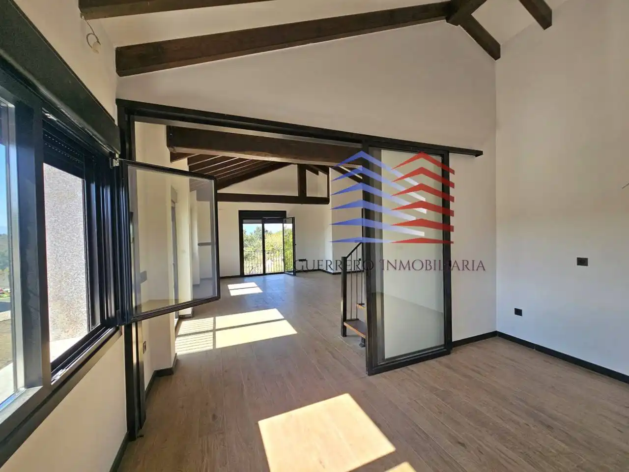 Sala de estar de Casa o chalet en venta en A Merca   con Calefacción, Terraza y Piscina