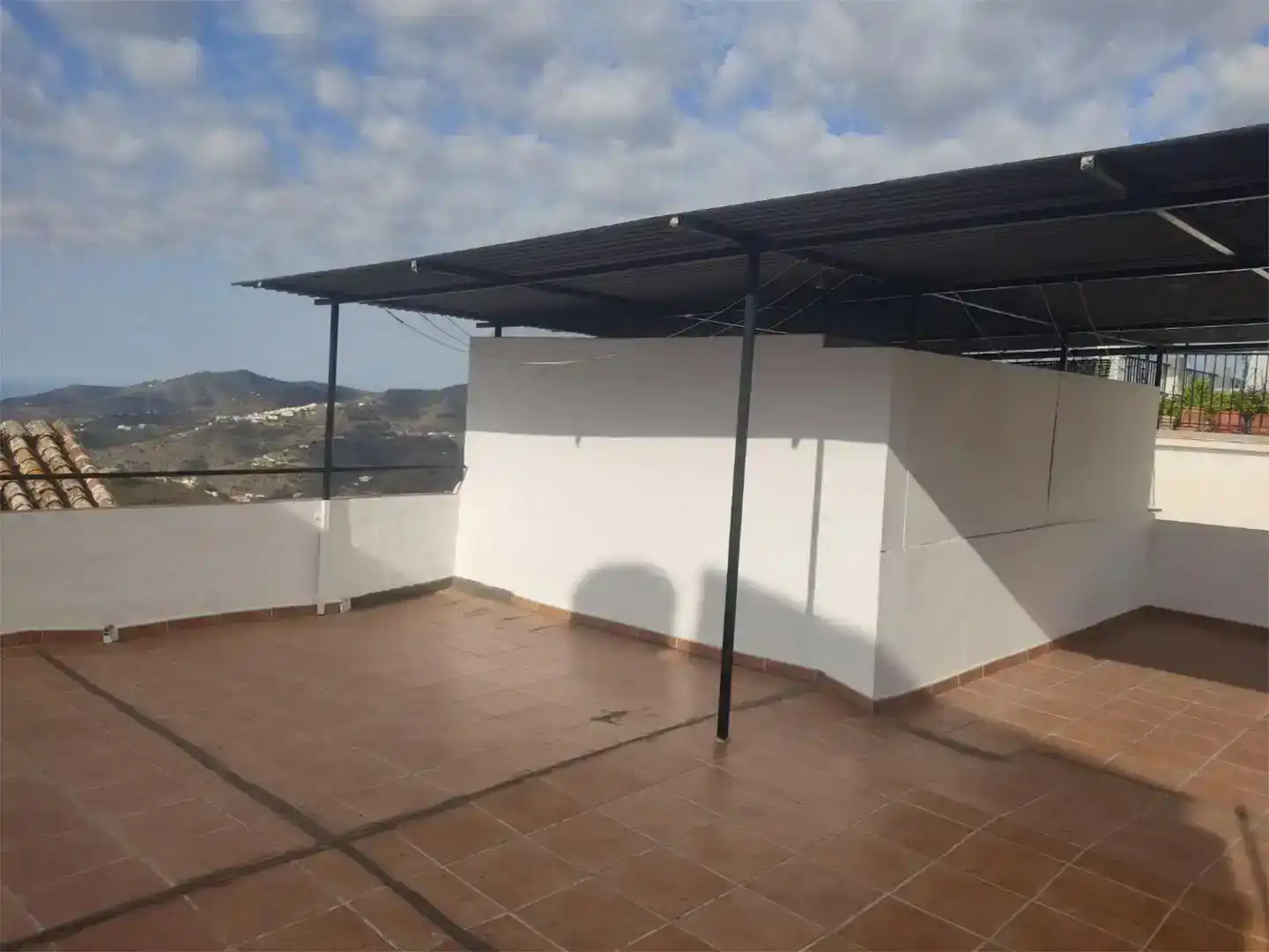 Terrassa de Pis en venda en Cómpeta