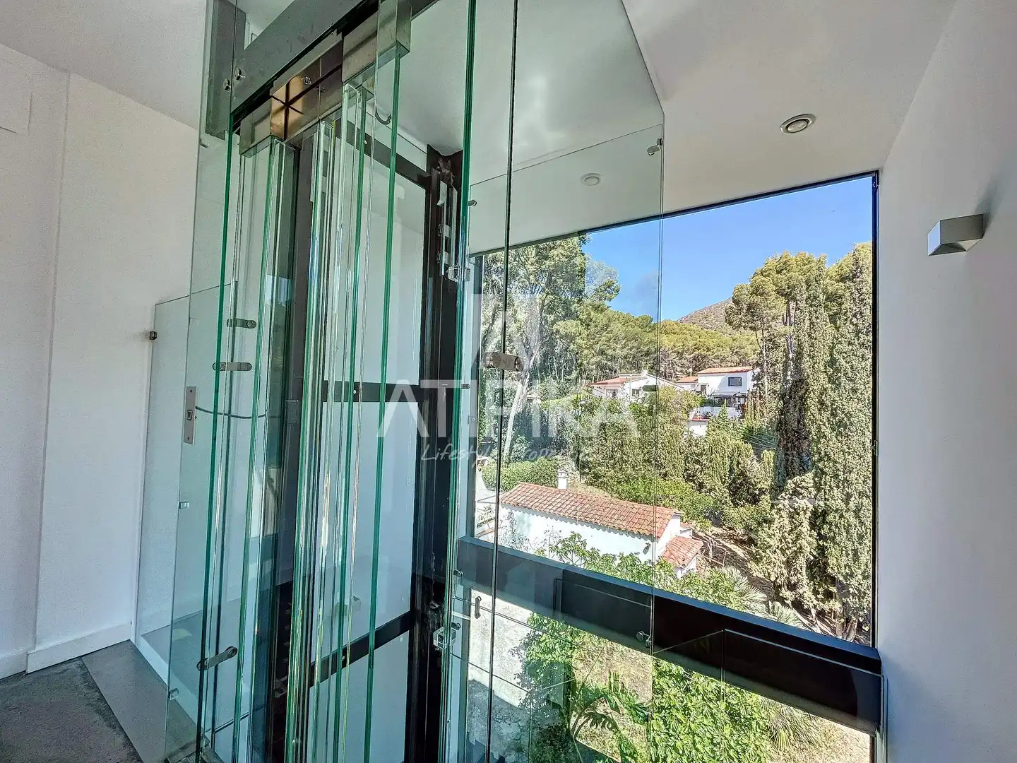 Balcony of Houses for rent in Castelldefels  with Heating, Terrace and Swimming Pool