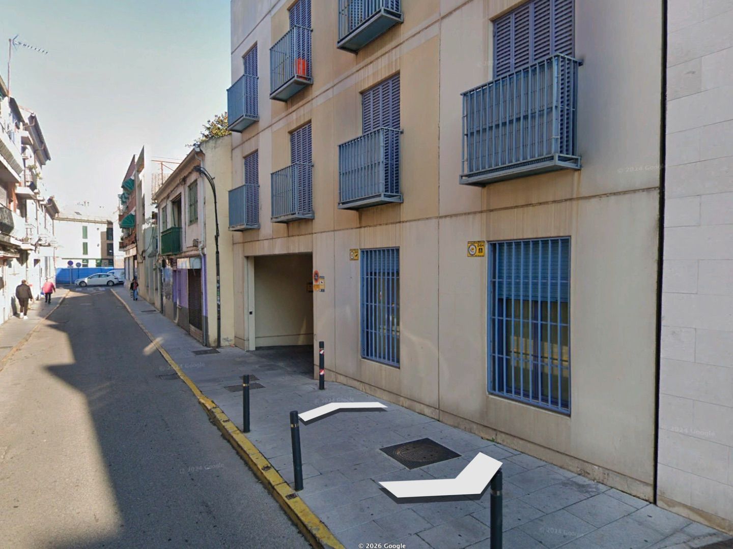 Exterior view of Garage for sale in Pinto