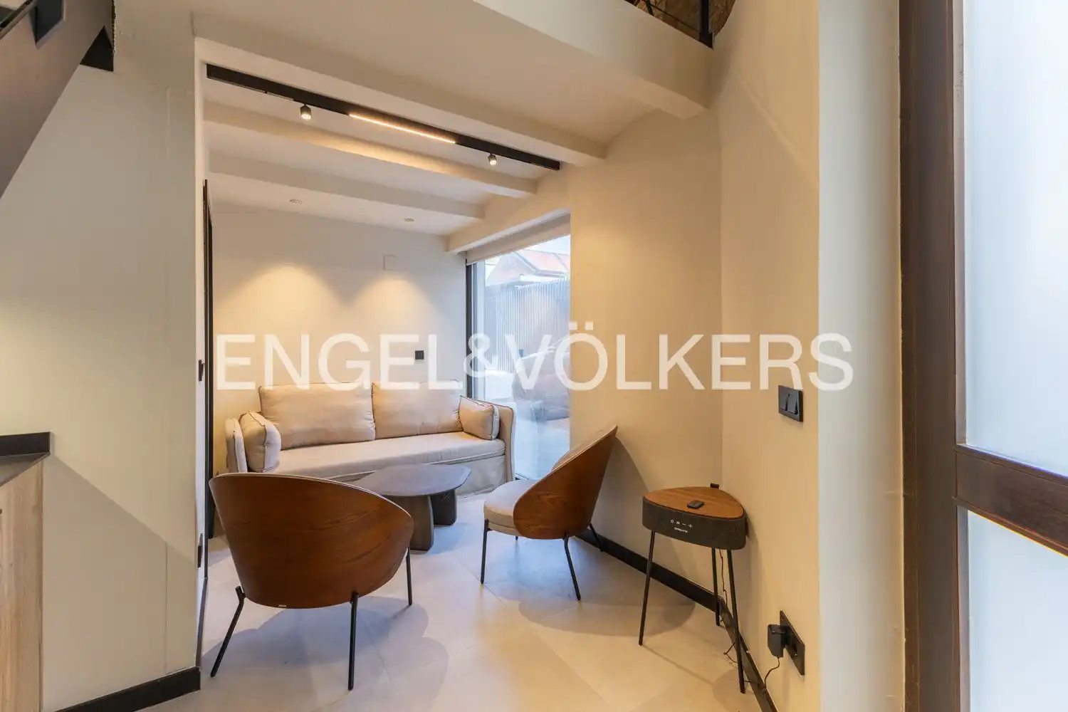 Sala de estar de Piso de alquiler en Valencia con Calefacción
