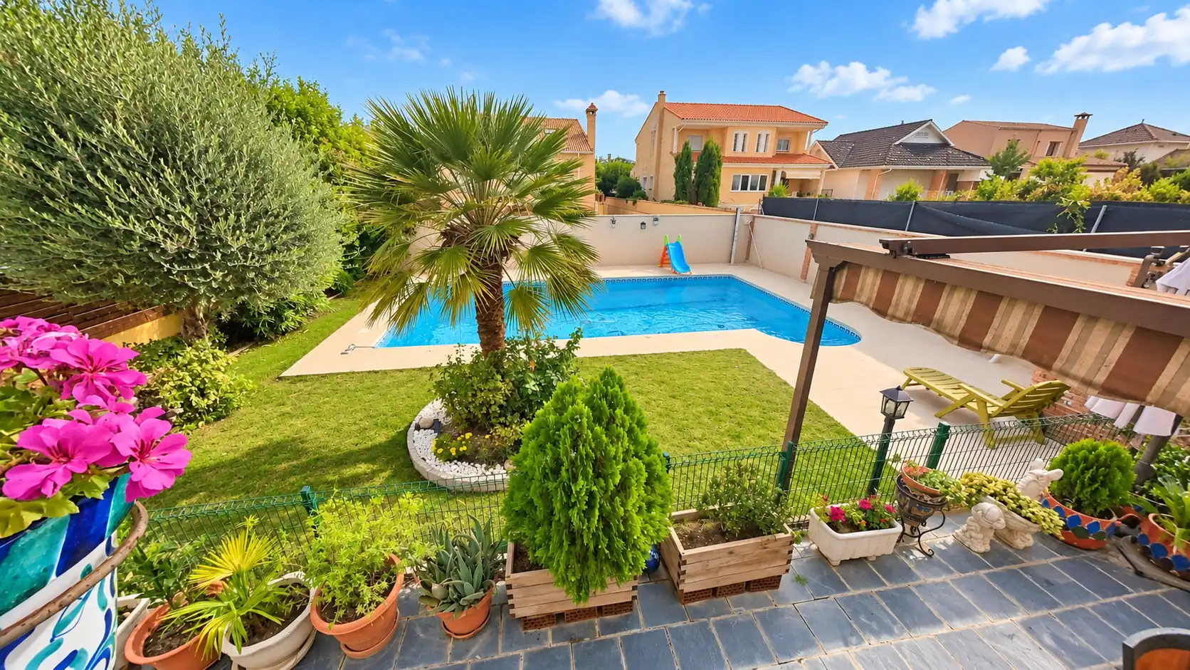Piscina de Casa o chalet en venta en Pepino con Aire acondicionado, Calefacción y Jardín privado