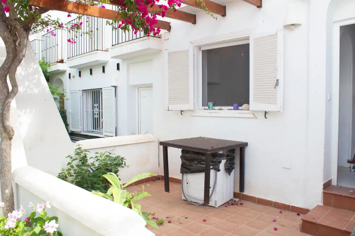 Terraza de Casa o chalet en venta en Mojácar con Terraza y Piscina comunitaria