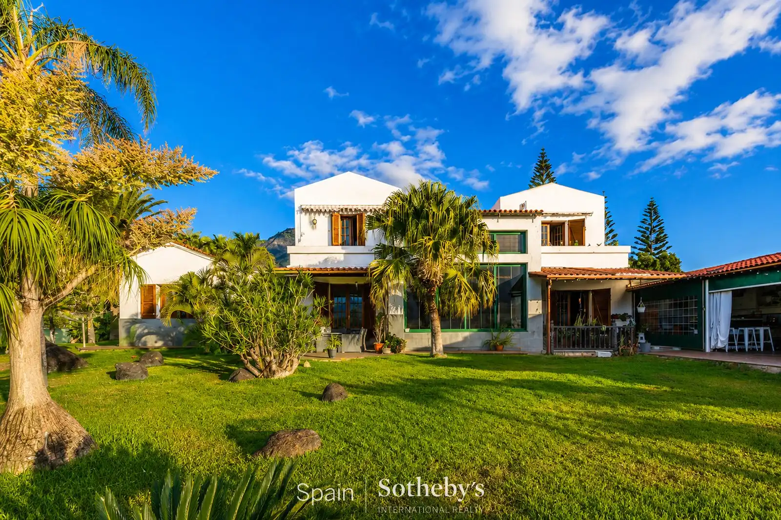 Vista exterior de Casa o chalet en venta en Candelaria con Aire acondicionado, Calefacción y Jardín privado