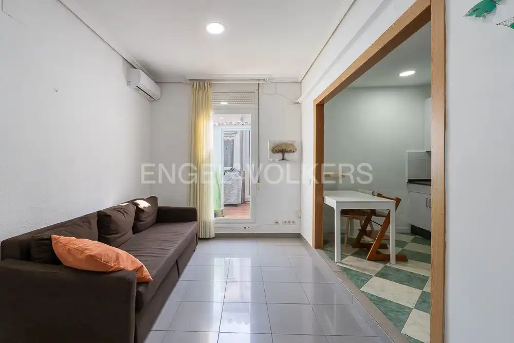 Sala de estar de Casa o chalet en venta en Valencia con Aire acondicionado, Calefacción y Trastero