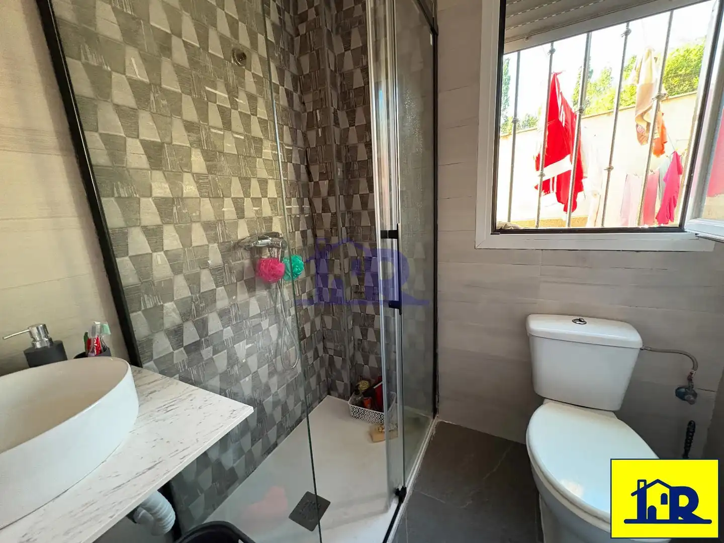 Bathroom of Flat for sale in Chillarón de Cuenca  with Heating and Terrace