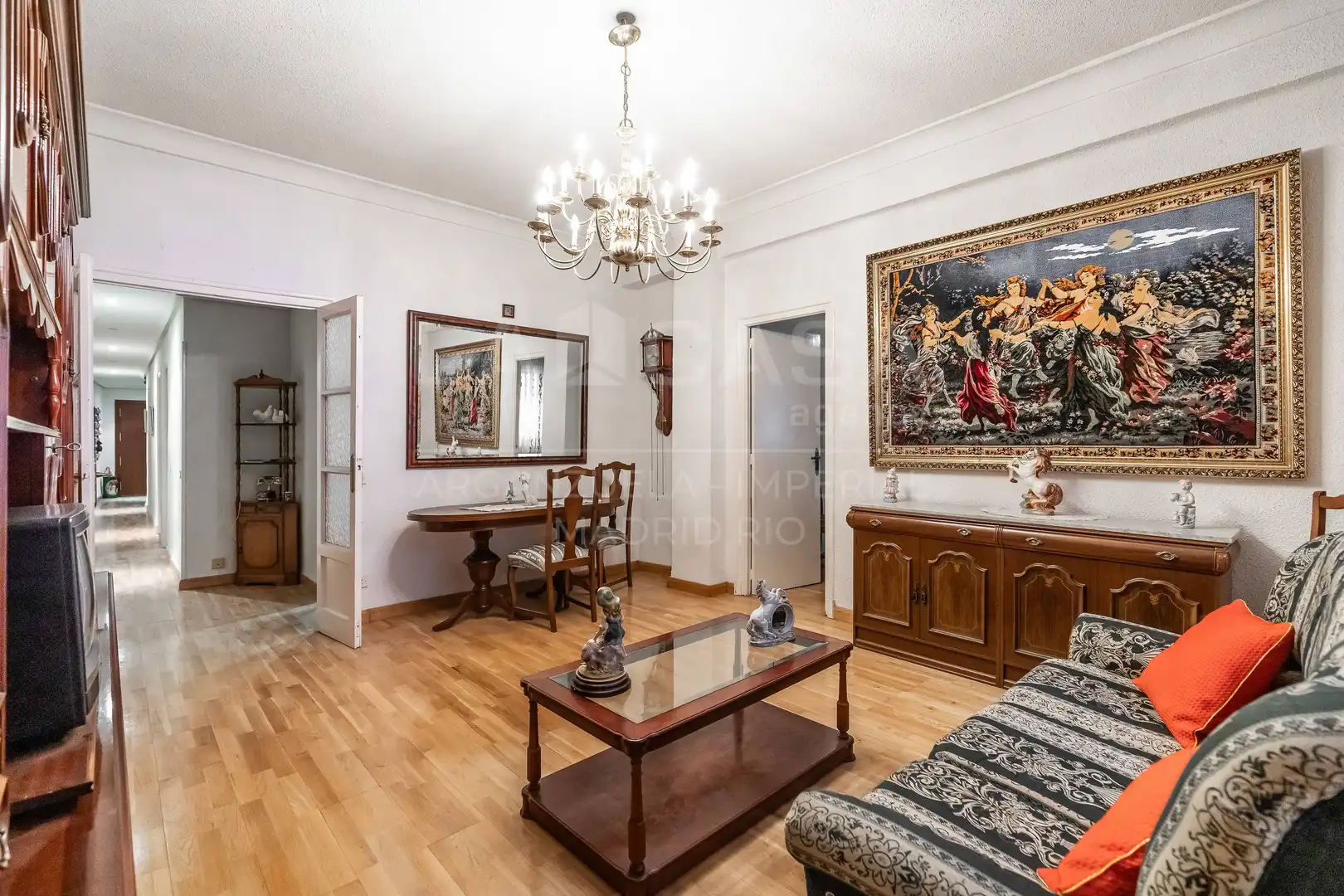 Wohnung mit Aufzug zum Verkauf in Paseo de la Virgen del Puerto