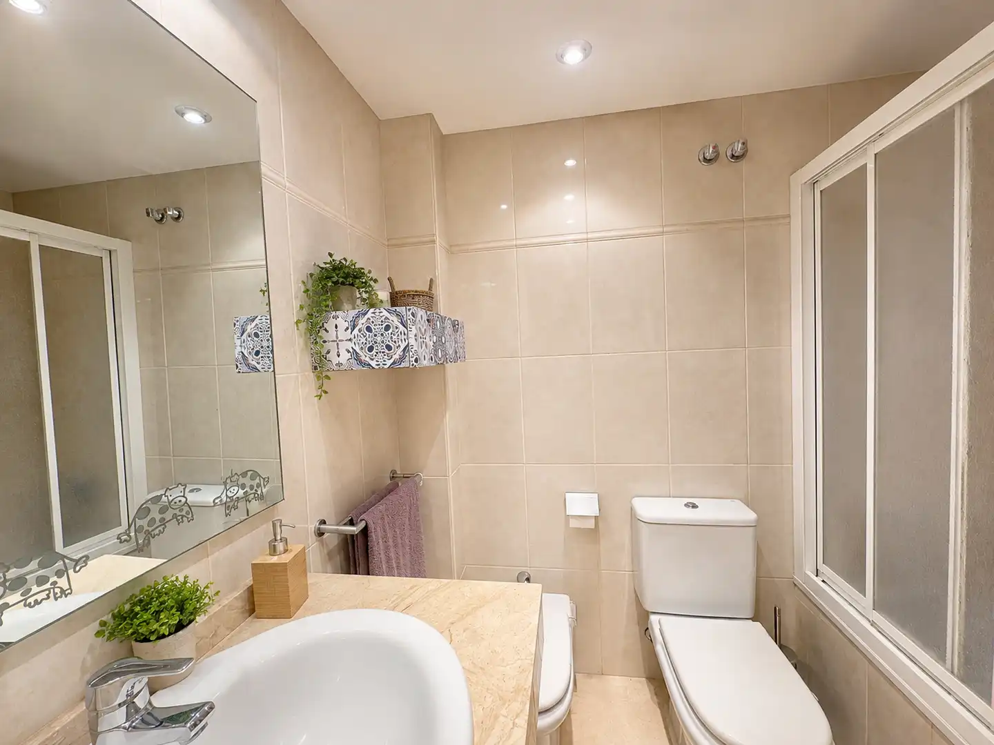 Bathroom of Duplexes for sale in Rubí  with Air Conditioner, Heating and Terrace