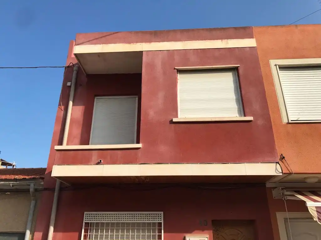 Vista exterior de Apartamento en venta en Murcia