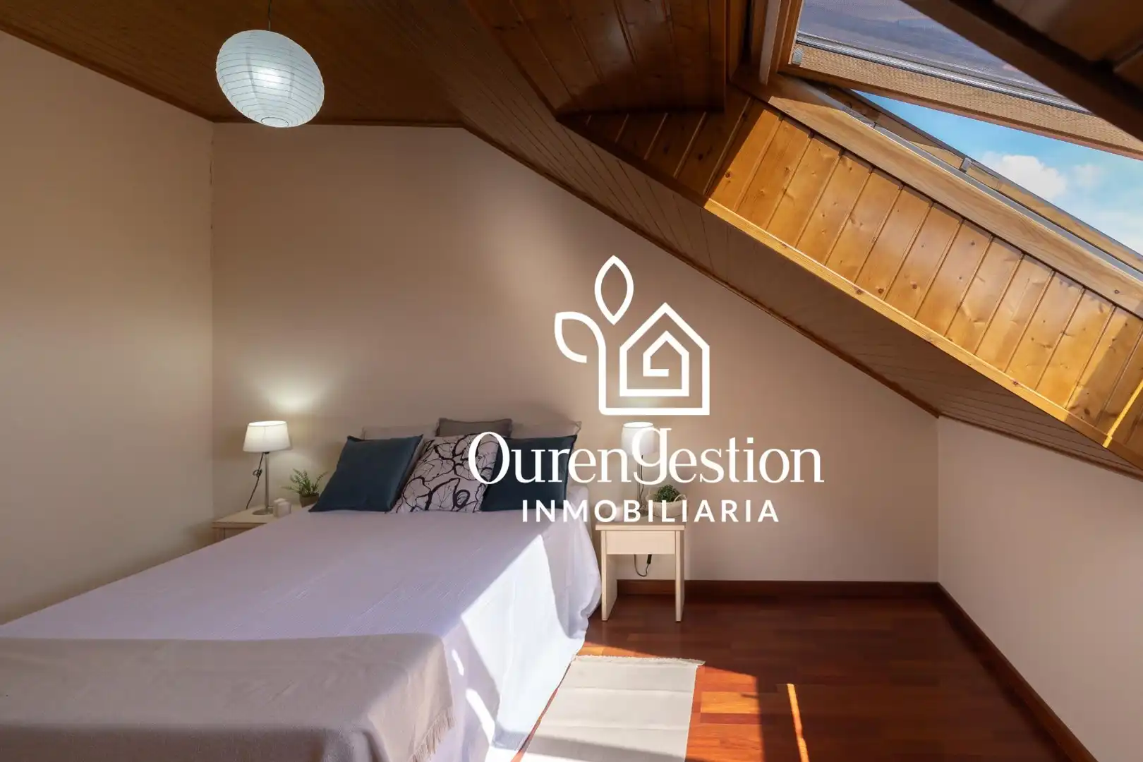 Exterior view of Attic for sale in Xinzo de Limia  with Heating and Parquet flooring