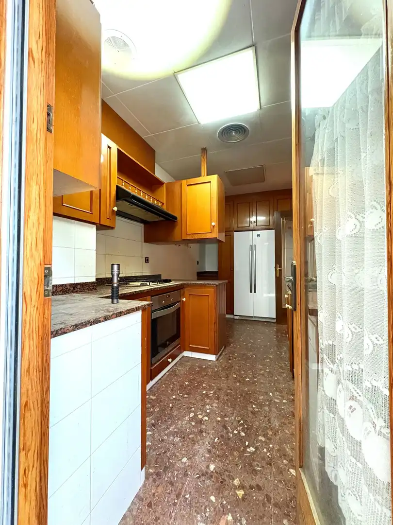 Cuina de Pis en venda en Terrassa amb Terrassa