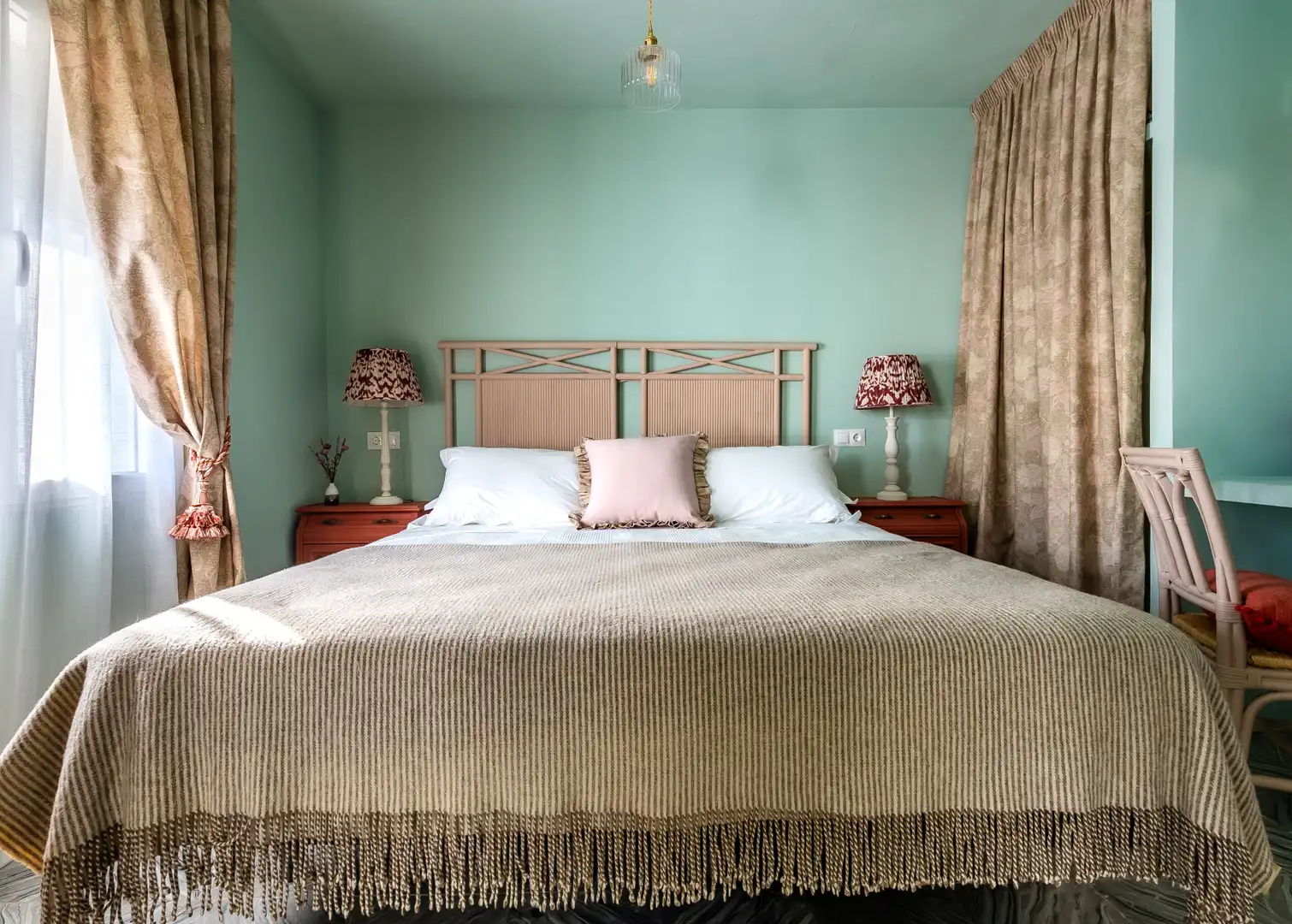Bedroom of Detached homes for sale in Marbella  with Air Conditioner, Terrace and Storage room