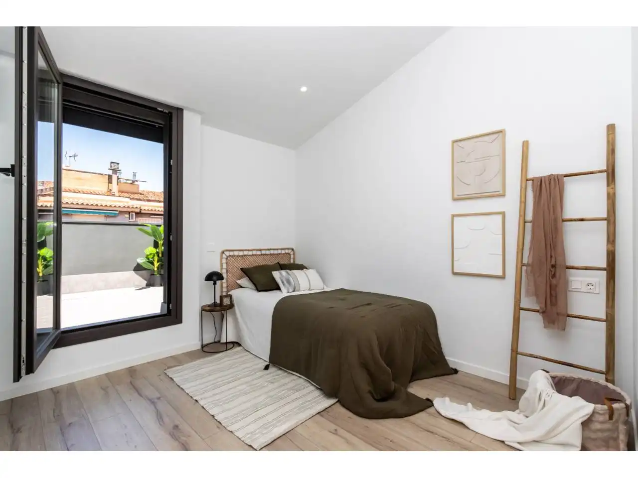 Dormitori de Dúplex en venda en Terrassa amb Aire condicionat, Calefacció i Parquet