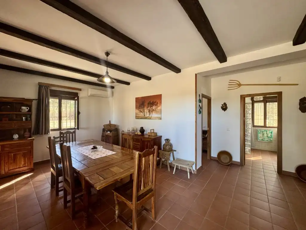 Dining room of Country homes for sale in Zarza-Capilla, Badajoz