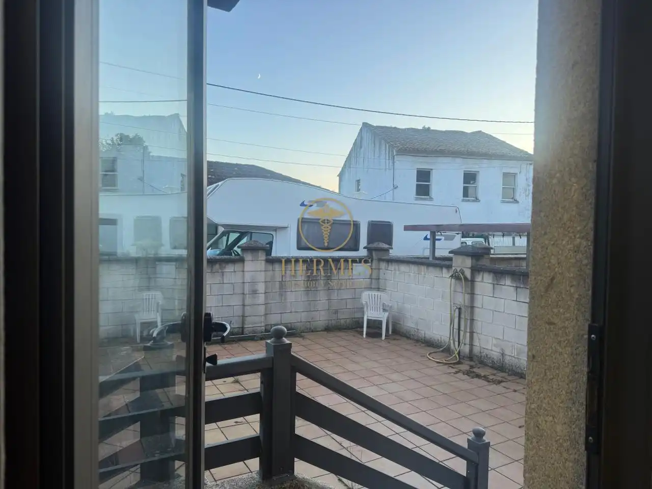 Vista exterior de Casa adosada en venta en Tomiño con Calefacción, Jardín privado y Terraza