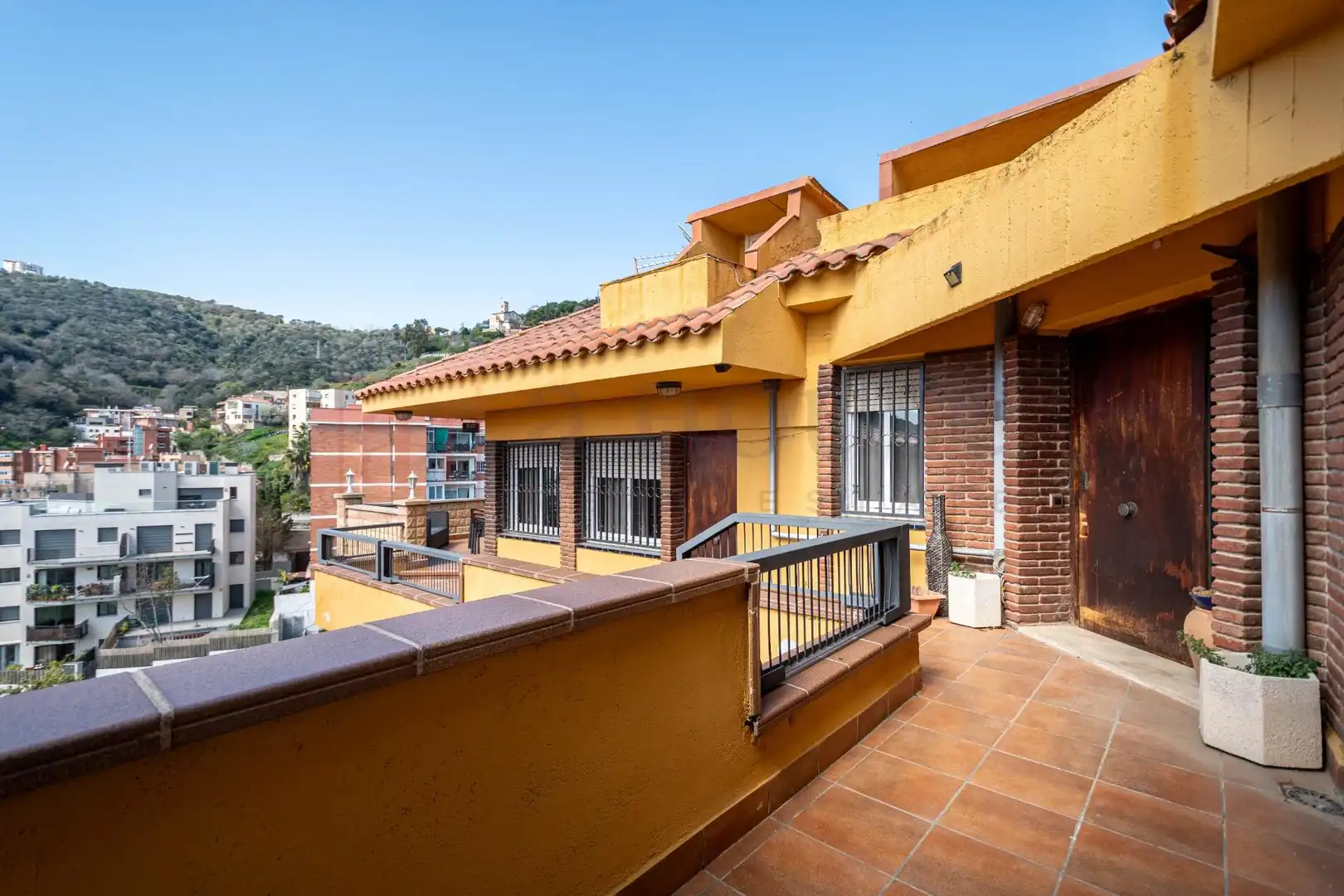 Terraza de Casa o chalet en venta en Barcelona con Aire acondicionado, Calefacción y Terraza