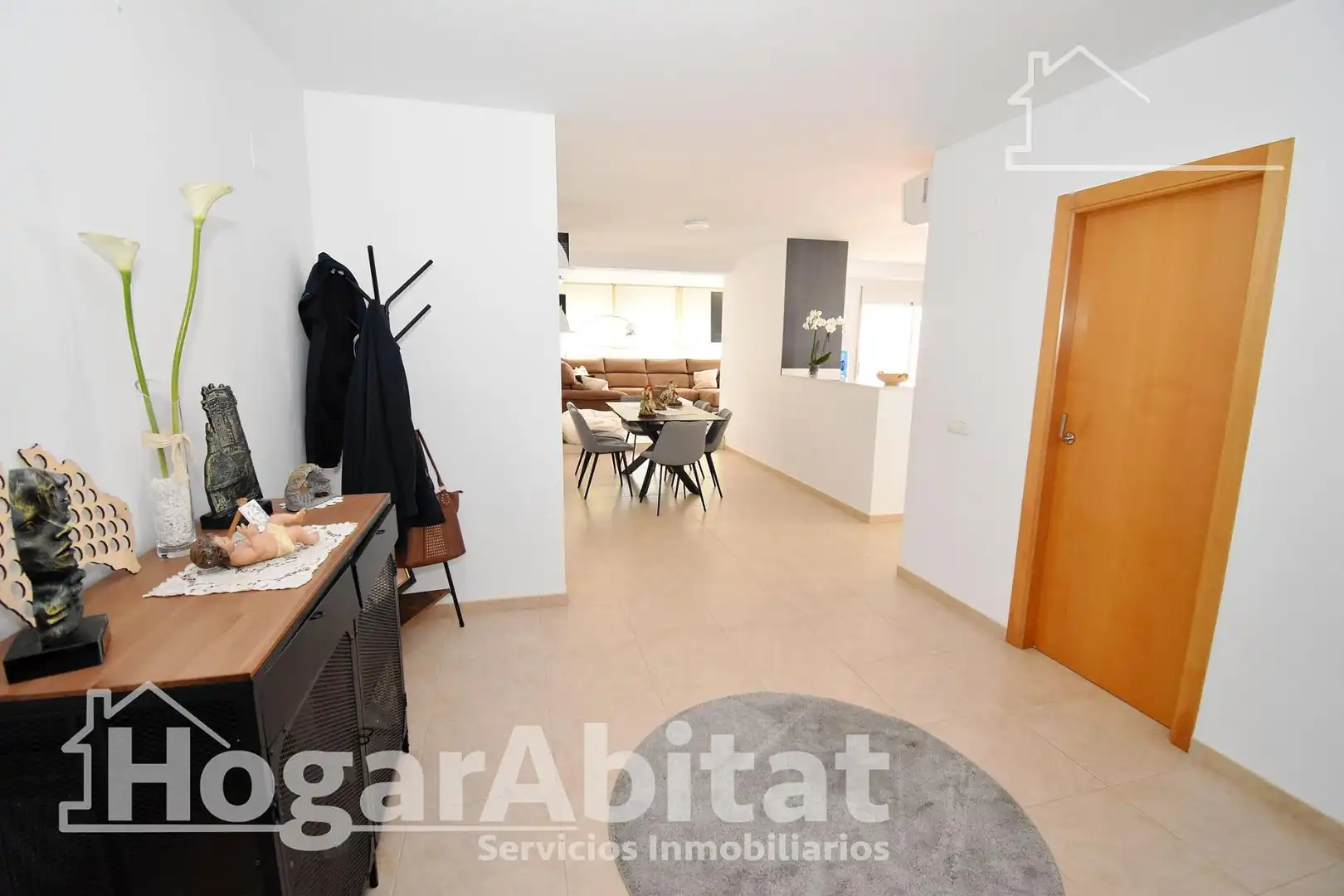 Dachboden zum Verkauf in Burriana / Borriana mit Klimaanlage, Heizung und Terrasse