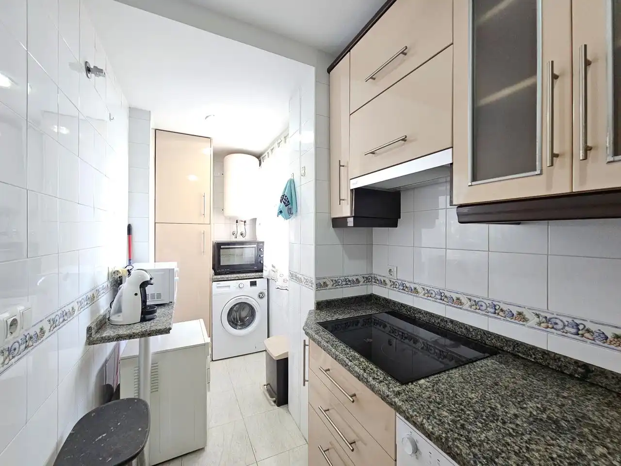 Küche von Wohnung zum Verkauf in Alcalá de Guadaira mit Möbliert und Balkon