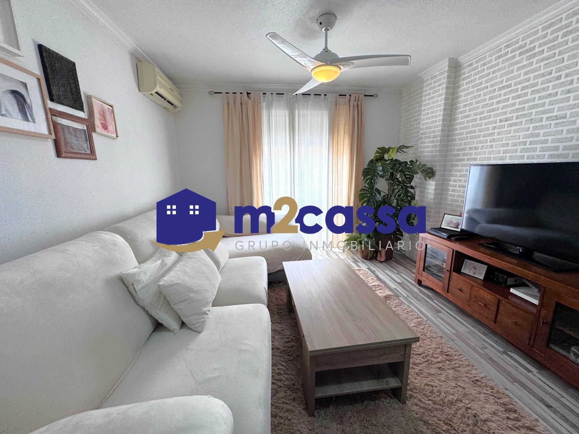 Sala d'estar de Pis en venda en Lorca amb Aire condicionat i Traster