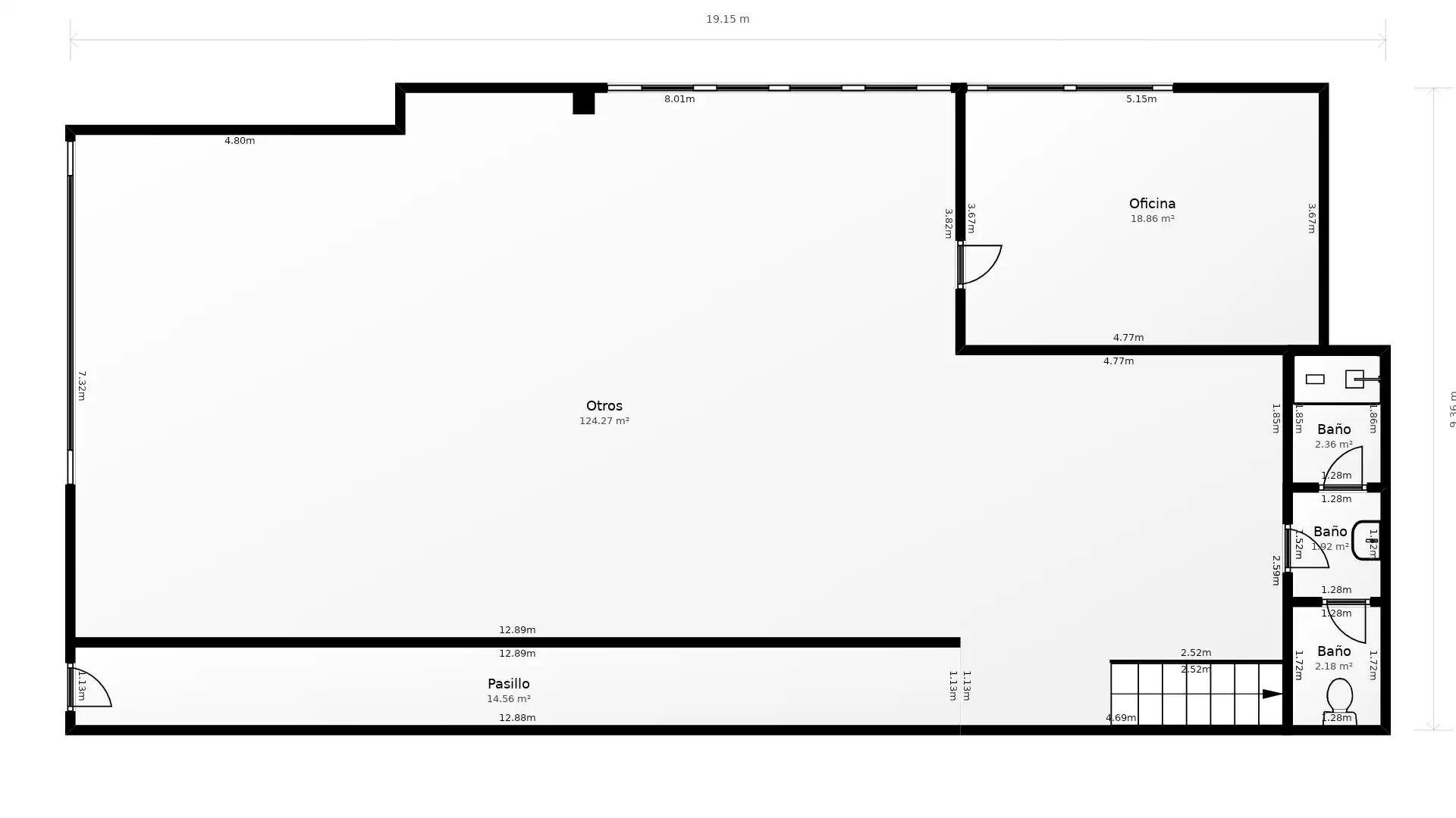 Nave industrial en venta en Azuqueca de Henares