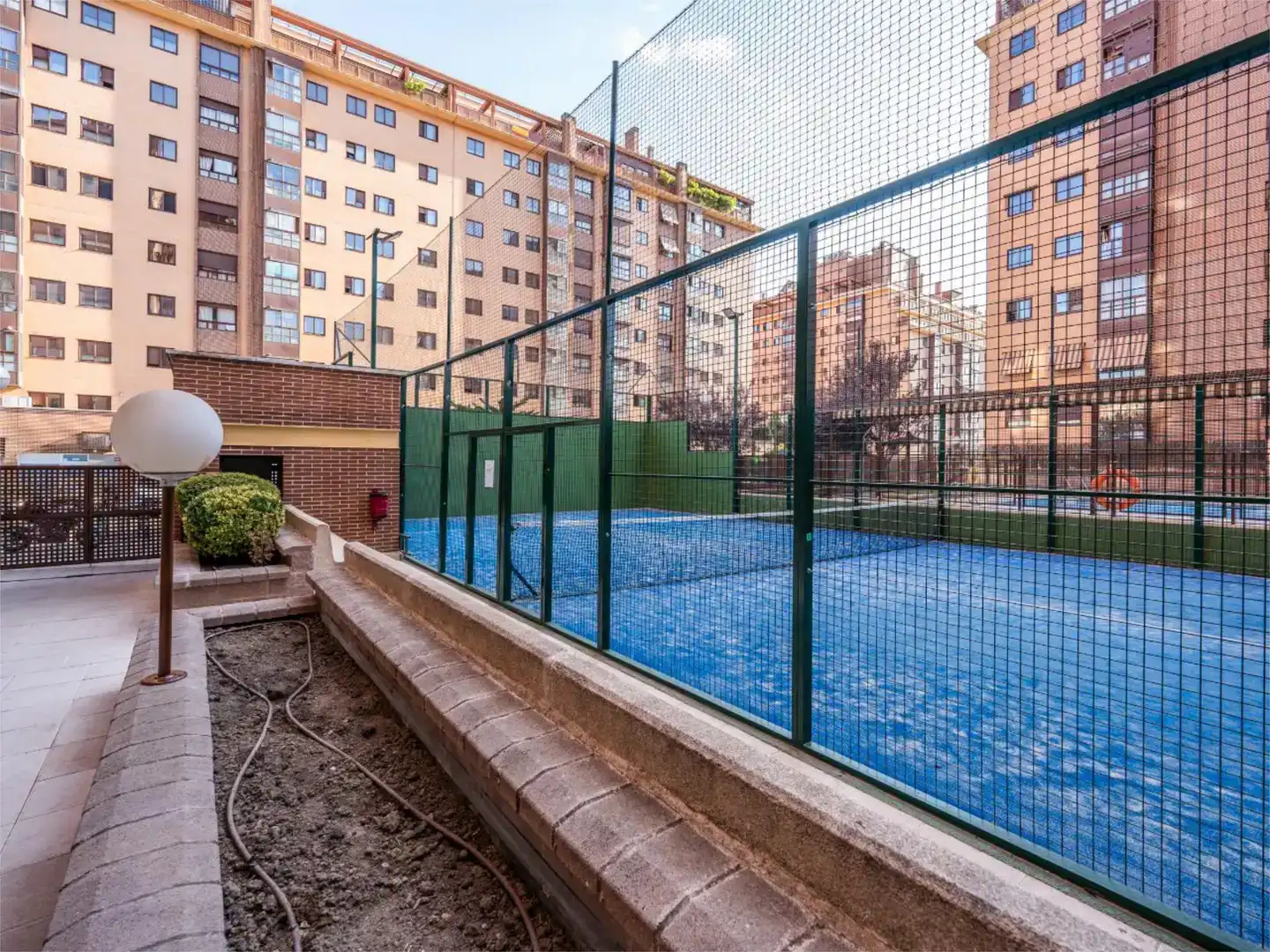 Schwimmbecken von Wohnung zur Miete in  Madrid Capital mit Schwimmbad