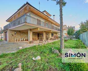 Exterior view of House or chalet for sale in Artés  with Heating, Private garden and Terrace