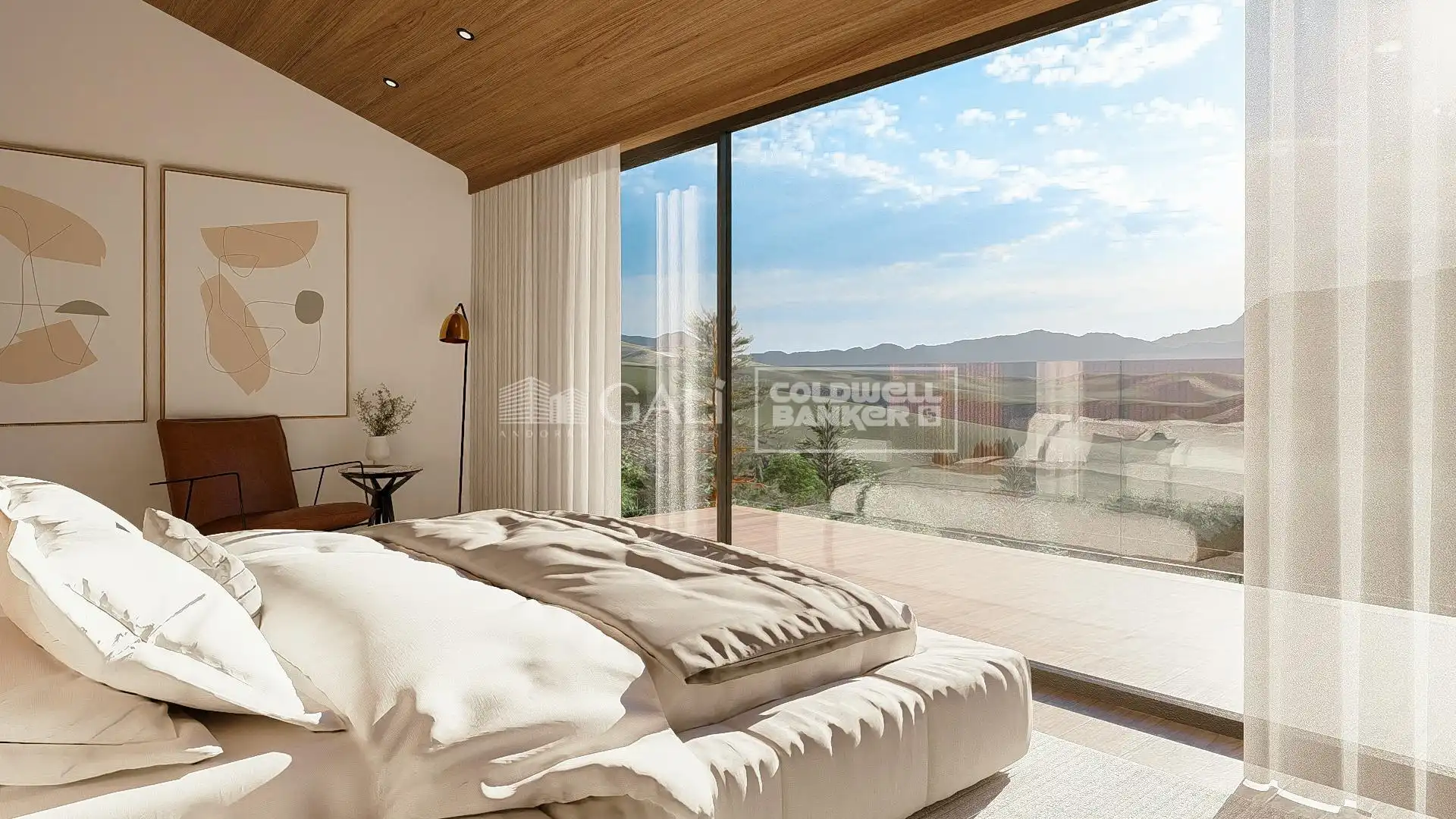 Habitación de Casa o chalet en venta en Montferrer i Castellbò con Aire acondicionado, Calefacción y Jardín privado