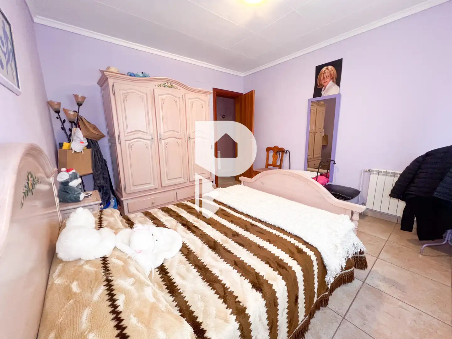 Dormitori de Casa o xalet en venda en Vallirana amb Aire condicionat, Calefacció i Jardí privat