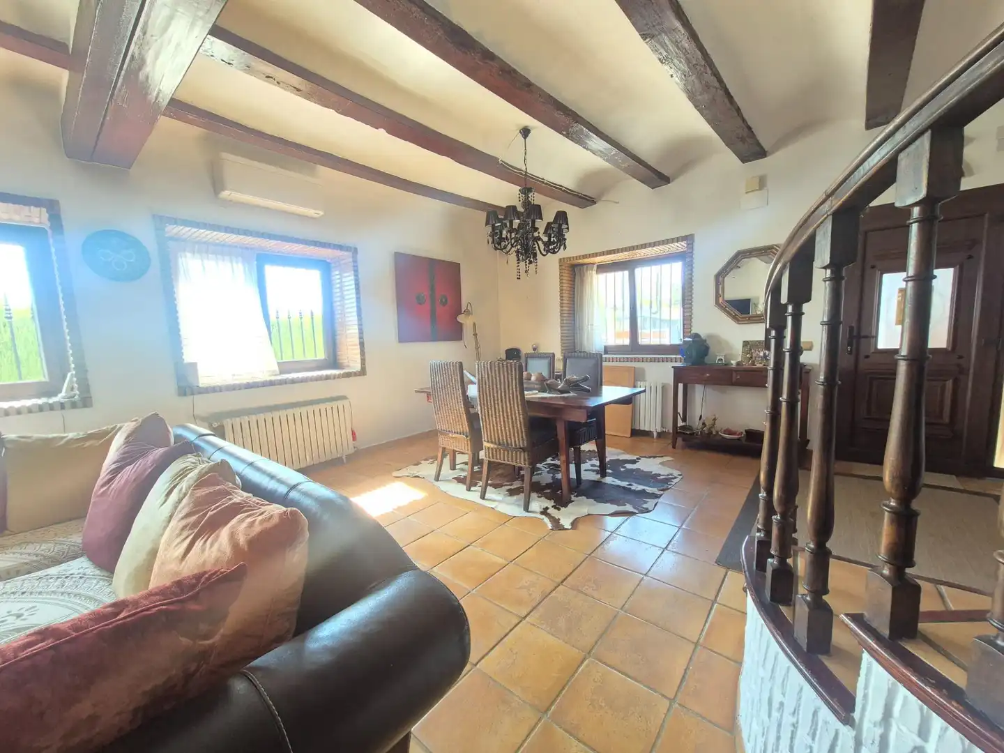 Comedor de Casa o chalet en venta en Meliana con Calefacción y Terraza