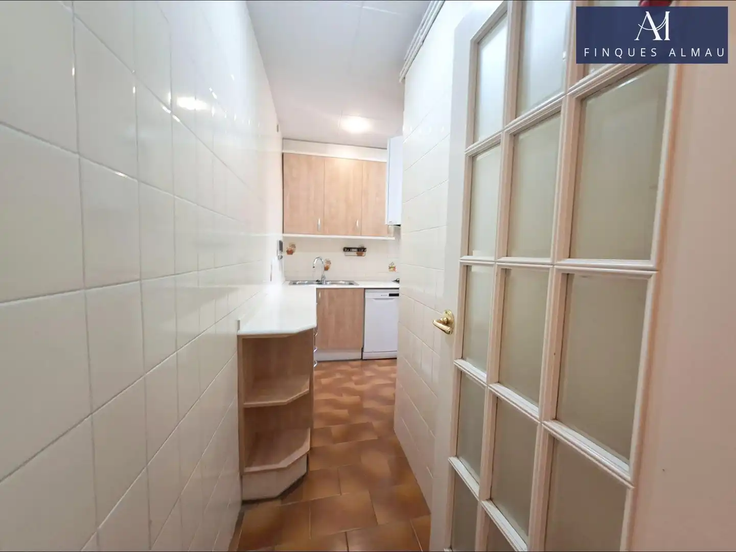 Cocina de Piso en venta en Barcelona con Aire acondicionado, Calefacción y Balcón