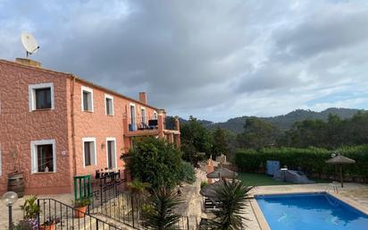 Exterior view of House or chalet for sale in Sant Llorenç des Cardassar  with Air Conditioner, Private garden and Terrace