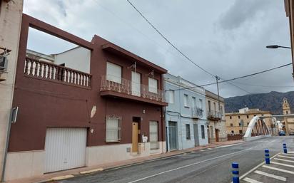 Vista exterior de Casa adosada en venda en Beniarbeig