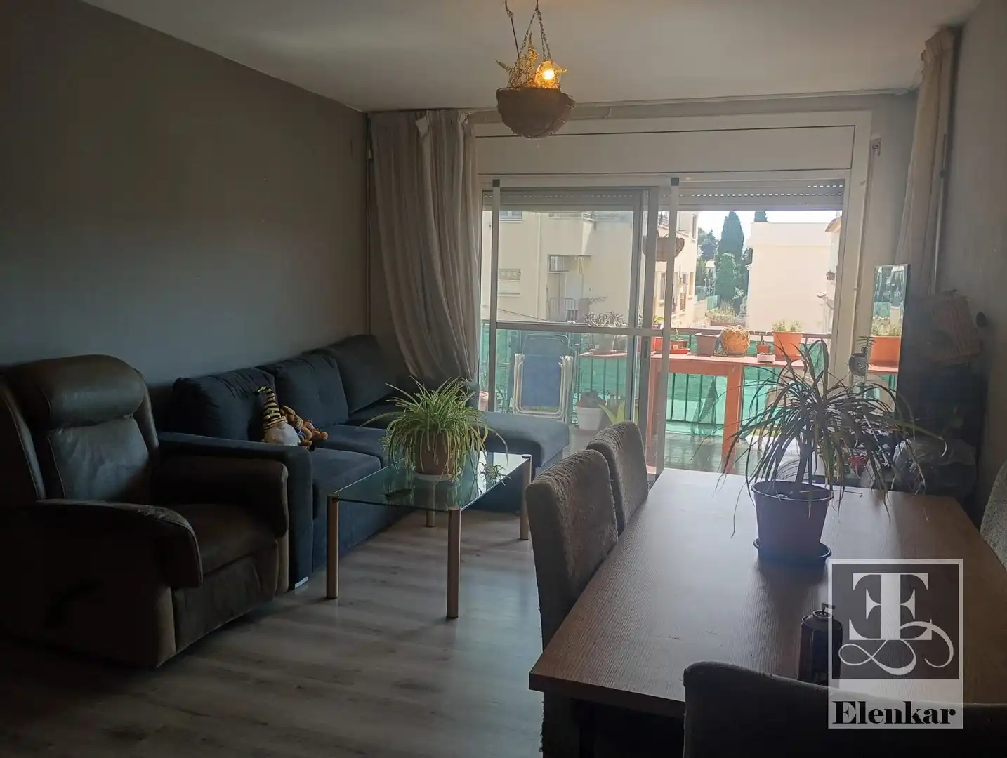 Sala de estar de Piso en venta en Calafell con Terraza y Trastero