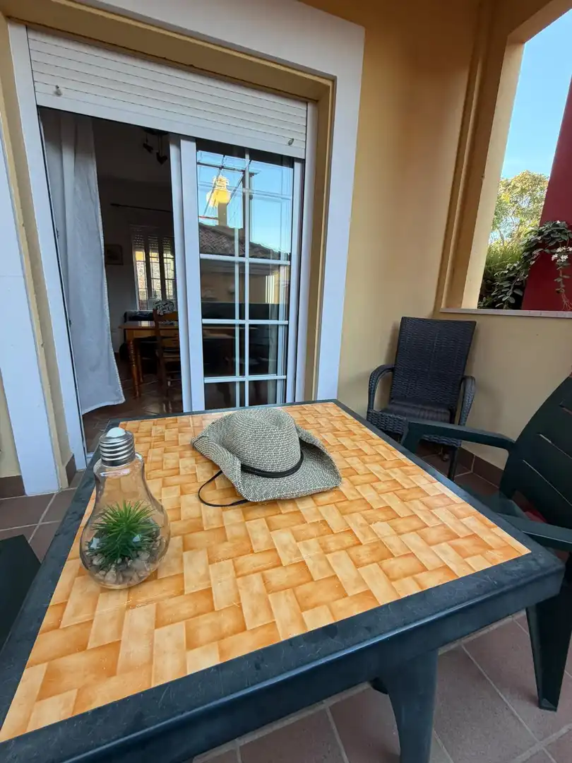 Terraza de Casa adosada en venta en Islantilla con Jardín privado, Terraza y Trastero