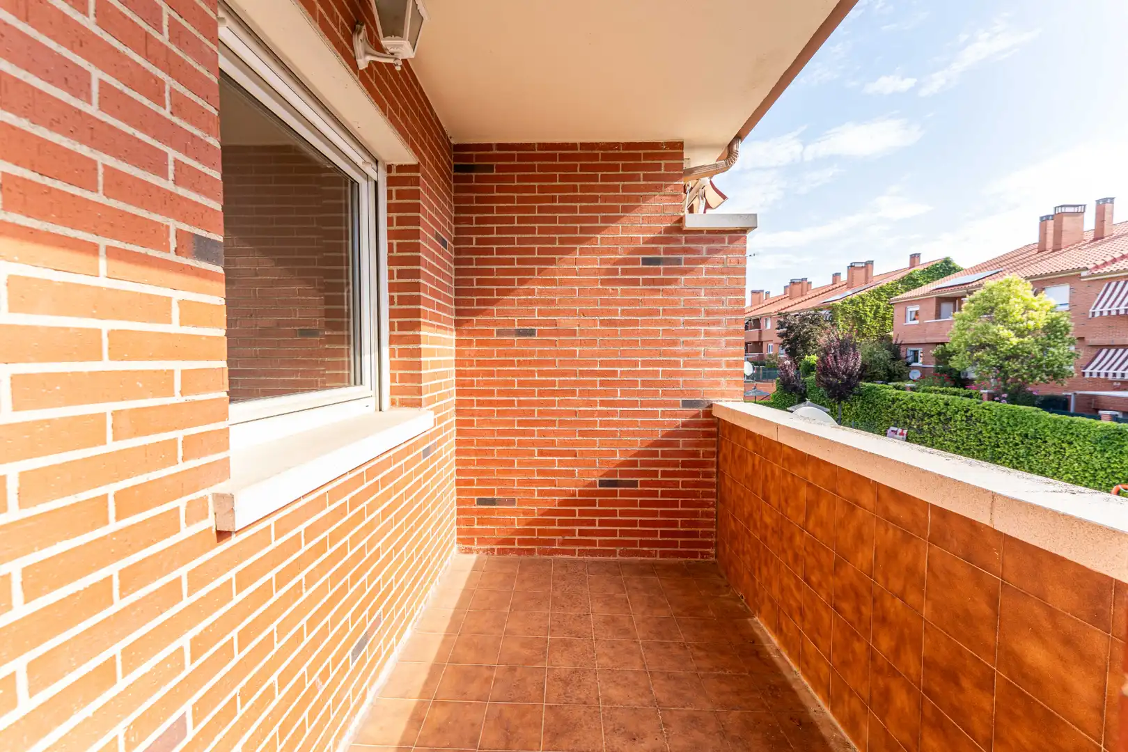 Terraza de Casa adosada en venta en Las Rozas de Madrid con Calefacción, Jardín privado y Parquet
