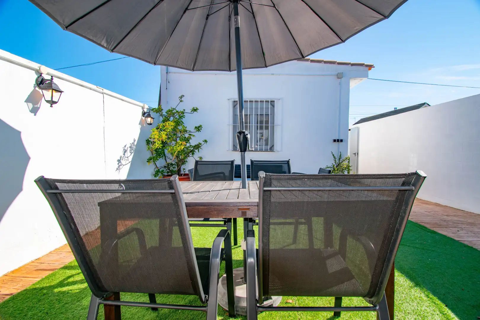Jardín de Casa o chalet en venta en El Puerto de Santa María