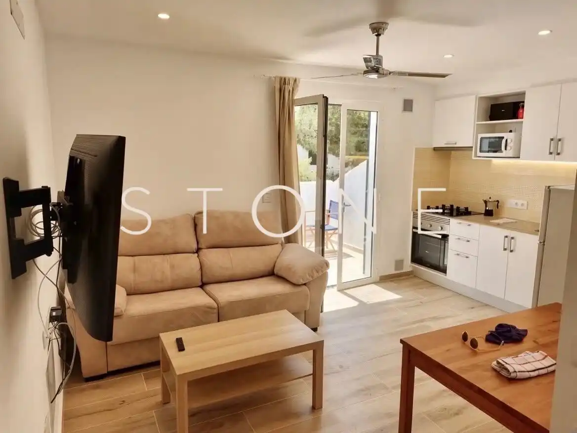 Wohnzimmer von Wohnung zum Verkauf in Cala Blanca