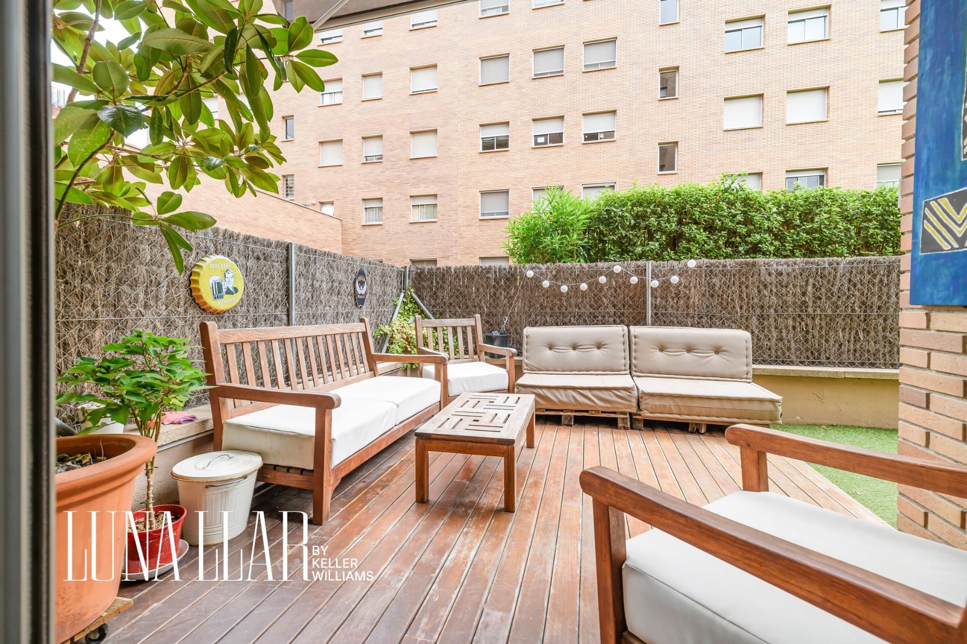Terrassa de Planta baixa en venda en Castelldefels amb Aire condicionat, Calefacció i Jardí privat