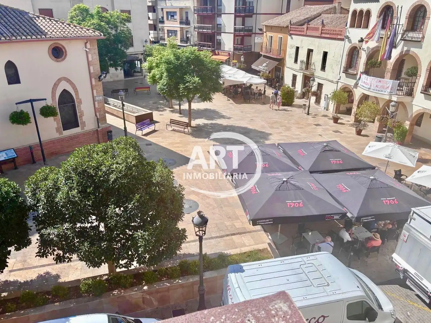 Exterior view of Country homes for sale in L'Eliana  with Air Conditioner, Heating and Terrace