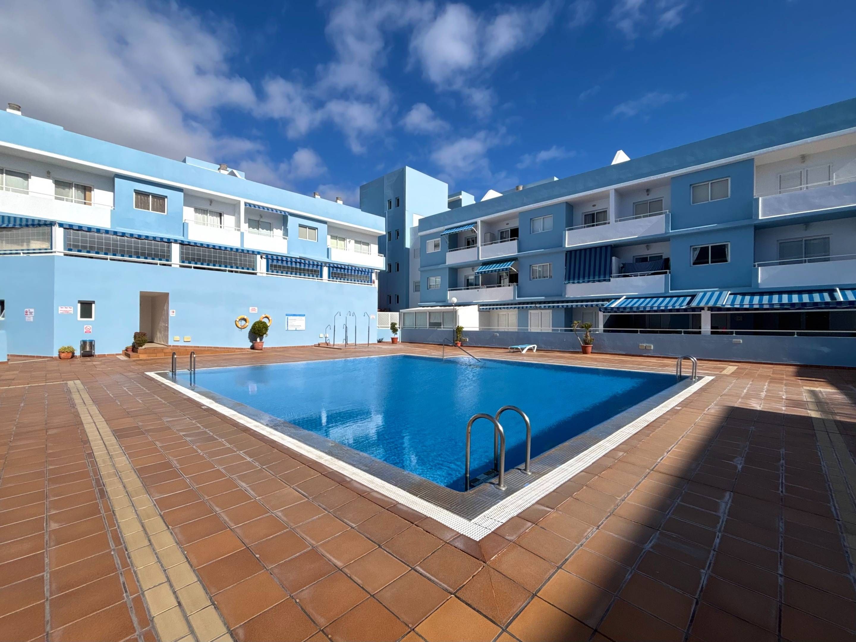 Swimming pool of Apartment for sale in Güímar  with Storage room, Balcony and Community pool