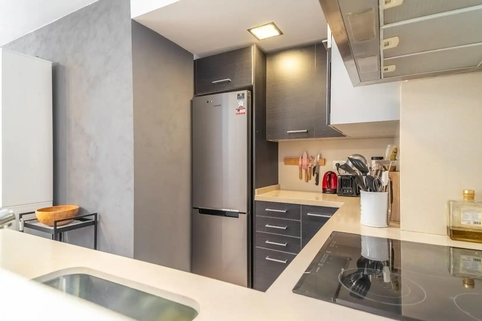 Kitchen of Attic for sale in  Palma de Mallorca  with Air Conditioner, Heating and Storage room